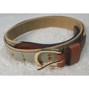 Zep-Pro Bourbon Ribbon Belt Sz 42